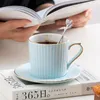 Tasses à café tasse européen petit luxe céramique simple description phnom penh léger