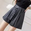 Shorts femminile Design Summer Personality Lace Up High Waist Fashion Casual Fit Gambe Mini Pantaloni femmine