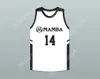 Nom personnalisé Mens Youth / Kids Payton Chester 14 Mamba Ballers Basketball Jersey Version 2 Top cousée S-6XL
