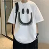 Men's T-Shirts Mens Casual Short Sleeve T-shirt Real Vintage Loose Oversized Graphic T Shirts Cotton Y2k Tops Clothing Streetwear Harajuku NewQ240425