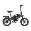 Bicycle Dyu D16 EU Stock Pliage Bicycle électrique 36V 10AH 250W 16INCH TIRE MAX SPEED 25KM / H EBIKE CITY ROAD BEACH ALDULT Electric Bike