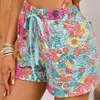 Shi Ying Printed Mode Shorts Sommer Neue vielseitige lose lose Bein Hosen Hosen Damen Jeans Jeans