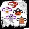 Cost Costumes 50pcs Halloween Dog Bowties pour les petits chiens Collier à nœud papillon