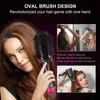 Curling Irons One step hair dryer and volume meter circular hot air brush 3-in-1 anti scaling negative ion straightener comb curler shaper Q2404251