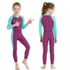 Snelle droge meisjes badkleding buitenkinderen wetsuit sport strand