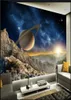 MODERNE 3D CHAMBRE SALON PAPAL VAPPORT SPACE UNGE PEINTEMENT FAPE POURTURE 3D MUR MURS PAPE PAPIER DÉCOR2283185