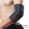 Kniepolster 1 PCs Elastic Support Elastic Gym Sport Protective Männer absorbieren Schweiß Sport Basketball Arm Ärmel