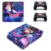 Stickers DVA PS4 Pro Skin Stickers Decal for Sony PlayStation 4 Console and Controllers PS4 Pro Skin Sticker Vinyl