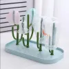 Feeding Baby Feeding Bottle Drain Rack Nipple Feeding Cup Holder Storage Drying Rack Cleaning Dryer Drainer Storage Drying Rack