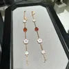 he latest light luxury jewelry for people High Gold Jade Flower Bracelet White with common vnain