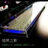 Myszy Keyboard Cover Cover Plastikowe akryl Nowy pojemność dla mechanicznej klawiatury gier 104 Klucze Ochrona myszy przezroczystą pokrywę