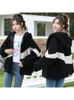 Women's Hoodies Vrouw Kleding Lamb Wol Coat For Women 2024 Herfst en winter losse Koreaanse stijl verdikt casual katoen