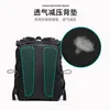 Backpack Premium Oxford Men's 15.6inch Laptop Multifunction Durable Unique Large Capacity Buckle Outdoor Travel Work Sports Bag