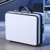 Valigie 2024 bagagli a mano mini casella di archiviazione cosmetica da 13 pollici 16 piccoli viaggi password portatile