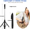 Stokt selfie stick, 158 cm verlengbaar 3 in 1 Bluetooth selfie stick statief met afgelegen compatibel met GoPro, kleine camera, smartphone