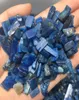 50 g hoogwaardige natuurlijke ruwe kyanietchips blauw kristalkwarts ruwe stenen mineraal specimen genezing8468573