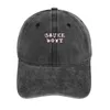 Berets Eladio Carrion Merch Saus Boyz T -shirt Cowboy Hat Fishing Cap Custom in Heren Caps Dames