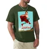 T-shirt masculina de póos nacho libre para um garoto kawaii roupas homens