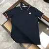 Polo Shirt Mens T Shirt Designer Luxury Brand Shirts Womens Fashion Short-sleeve Pure Cotton Letter Print Designers Summer Tees megogh CXD2404305-15