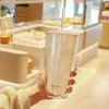 Tumblers 750 мл двухслойные пластиковые соломенные стаканчики с крышками БЕСПЛАТНАЯ БУТАЛА для воды для питья кофейная кружка сока для молока чашки для молока СВАРИЯ H240425