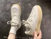 Ny grädde snörning Little White Shoes Casual Board Shoes Thick Sole Running Shoes Women's Sports Shoes Gai