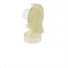 Accessoires de pompe mammaire d'activateur pour medela swing maxi bilatérale double connecteur côté film jaune couverture arrière