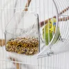 Andere Vogelversorgungen Papageien Wasserversorgern Fütterungstasse Hanging Design Bowl Cage Food Food