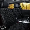 Car Seat Covers Cushion For Winter With Elastic Band Anti-slip Bottom Most Brands Easy Installation Comfortable