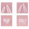 Make-upborstels 2-4Pack 10x lipglossbuizen Zacht leeg voor het diy lipgloss Base 15G