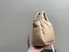 bolsa de alta definição de algodão pão pão moda de mão manuseio couve de cesta de cesta de nylon triangle triangle rótulo de água bucket odle crossbody