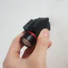 Lichter Taktische Waffenleuchten Kombination Laser Taschenlampe Taktische LED -Pistole Rotlaser Sehung für 20mm Picatinny Rail Gun Blube Scout Light