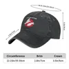 Ball Caps G-Ghost Busters Denim Baseball Cap Logo Kpop Trucker Hat Spring Ajustement Unisexe Impression élégante