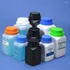 Storage Bottles Empty Hdpe Bottle With Lid Recyclable Refillable Multi Purpose Cuisine Seal Corrosion Resistance Leak-proof