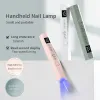 KIT Manicure Nuova penna UV Mini Nails Light Light con display Phototerapia portatile Photterapia UV LEDS LED Mini Strumenti per unghie con lampada portatile