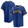 Baseball Jersey Mariners 24# Griffey 44# för fans