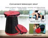 Telescoping Folding Stool Sturdy Portable Lightweight Plastic Stool Holds up 330 Lbs Outdoor Camping Fishing Folding Stool Chair6234459