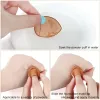 Puff 6/10 PCS Mini Finger Puff Foundation Powder Detail Makeup Sponge Face Concealer Cream Blend Cosmetic Accessories Makeup Tools