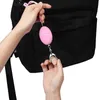 Zelfverdediging Alarm 125dB Ei Vorm Beveiliging Beveiliging Alert Persoonlijke veiligheid Scream luid Keychain Emergency Alarm voor kind ouderling