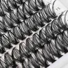 False Eyelashes 280 personal eyelashes 30D+40D mixed eyelash clusters 14 rows look like eyelash extensions Q240425