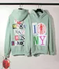 Men039S 후드 땀 셔츠 CPFMXYZ 2022 Winter Fleece Fabric Hoodie Men 고품질 화려한 텍스트 The Moon Man은 PR9864258에 착륙했습니다.