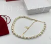 2023 Luxury Master Designs Pearl Necklace Fashionable Jewelry for Wedding Party Travel96033014