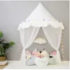 Zestawy Baby Cot Canopy Canopy Bed Komanki Mosquito siatka pościel dziecięce łóżeczko łopat