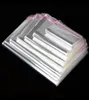 100шт -классные пакеты прозрачных самостоятельных клейких, прозрачных целлофановых пакетов OPP SEAL SEAD GIRD упаковочная сумка для ювелирных изделий для ювелирных изделий 3400222