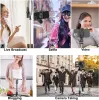 Stokt selfie stick, 158 cm verlengbaar 3 in 1 Bluetooth selfie stick statief met afgelegen compatibel met GoPro, kleine camera, smartphone