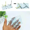 Jewelry Pouches 1PCS Metal Mineral Display Stand With Acrylic Base For Crystal Ball Stone Shelf Home Decoration Crafts