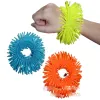 TPR Noodle Sensory Toys Fuzzy Ball Bracelets Ustaw stres narzędzia do pomocy dla autyzmu Dodaj ADHD w klasie ZZ
