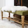 Tapis carpet canapé coussin tapis lavable de chaise de chaise durable douce