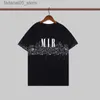 T-shirts masculins 2022 Designers Mens Womens T-shirts For Man Paris Fashion T-shirt Top Quality TEES Street Street Street Luxurys Tshirts Asian S-XXL Q240425