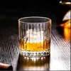 Tumblers 300 ml europeisk stil transparent whisky glas vin cocktail shot vodka öl glas cup bar sprit muggar h240425