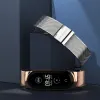 Sangle d'accessoires pour MI Band 5 6 7 8 Bracelet milanais métal